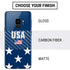 USA Flag Stars Galaxy S9 Skin